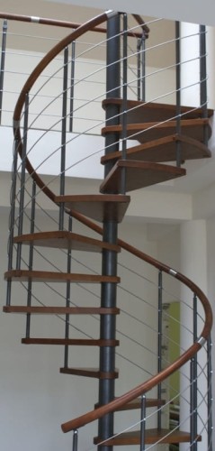  Schody spiralne CORA model Bawaria 04 S 180 cm 