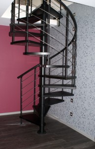  Spindeltreppe CORA Modell Bavaria 01 190 cm 