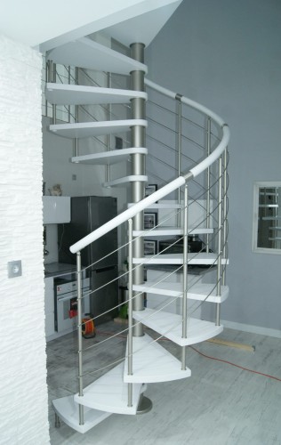  Wendeltreppe CORA Modell Bavaria 06 S 160 cm 