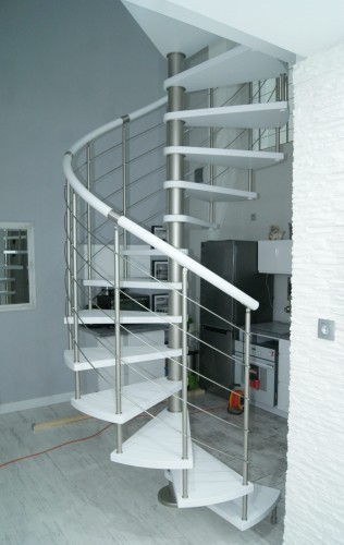  Wendeltreppe CORA Modell Bavaria 06 S 170 cm 