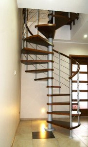  Točité schody CORA model Bavaria 02 S 200 cm 