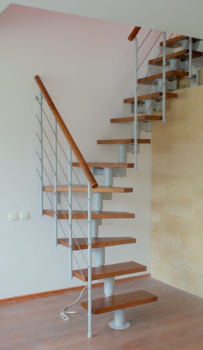  Metalltreppe CORA Modell Madi extra 06 L-90 13 Elemente 