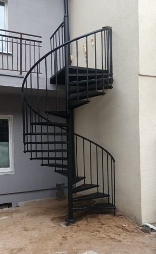  CORA Treppe Modell Madryt Metall 160 cm - PREIS ANFRAGEN! 