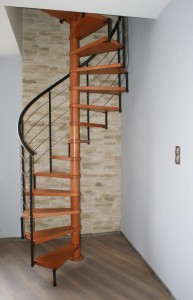 Spindertreppe BARDA Modell Lizbona 00 150 cm