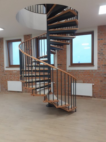  Schody kręcone CORA model Oslo 00 S 170 cm 