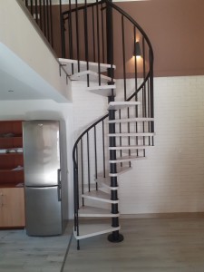  Spindeltreppe CORA Modell Madryt 08 110 cm 