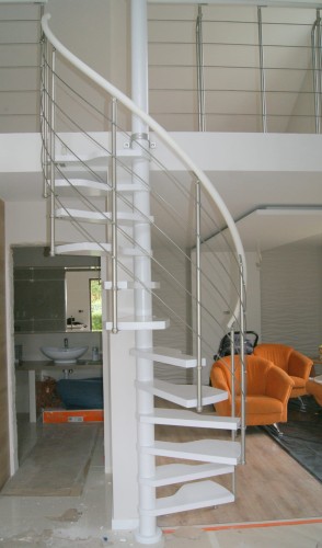 BARDA točité schodiště model AGA 02 140x80-90 12 kusů.