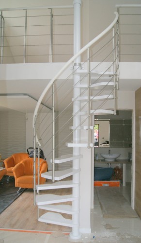 BARDA točité schodiště model AGA 02 120x60-70 12 kusů.