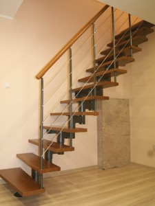  CORA Modultreppe Modell Mix plus 03 P L-90 13 Elemente 