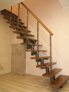  CORA Modultreppe Modell Mix plus 03 P L-90 14 Elemente 