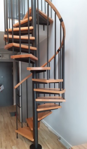 Wendeltreppe CORA Modell Oslo 00 S 110 cm