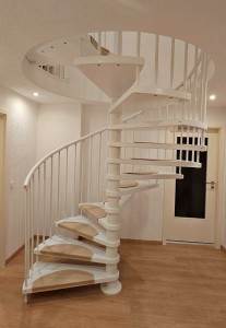  Spindeltreppe CORA Modell Madryt 02 190 cm 