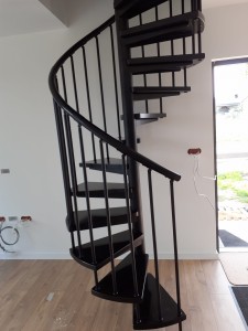  Wendeltreppe CORA Modell Oslo 01 S 150 cm 