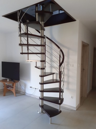  Spindeltreppe CORA Modell Bavaria vertikale 02 200 cm 