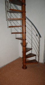 Točité schody BARDA model Lizbona 03 120 cm