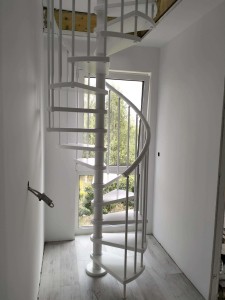  Schody spiralne CORA model Madryt 00 S 110 cm 