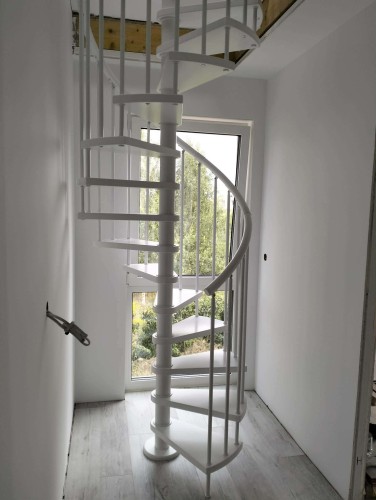 Schody spiralne CORA model Madryt 00 S 110 cm 