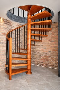  Schody kręcone CORA model Berlin 00 S 180 cm 
