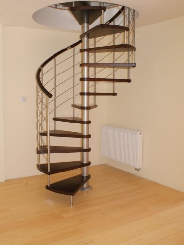 Schody spiralne CORA model Bawaria 03 S 140 cm