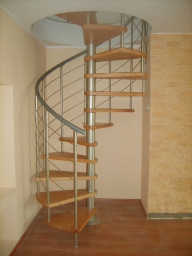 Schody spiralne CORA model Bawaria 03 120 cm