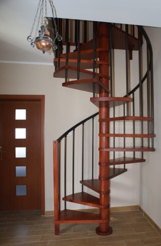 Schody spiralne CORA model Berlin 00 120 cm