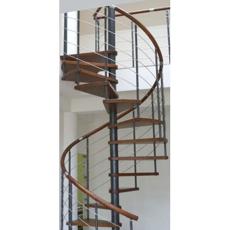 Schody spiralne CORA model Bawaria 04 S 110 cm